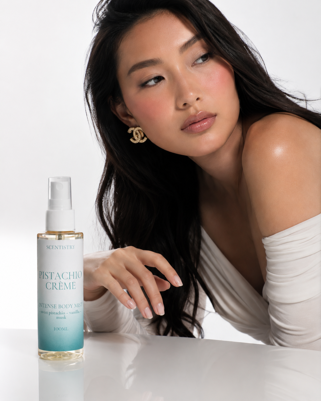 Pistachio Creme Intense Body Mist Mini