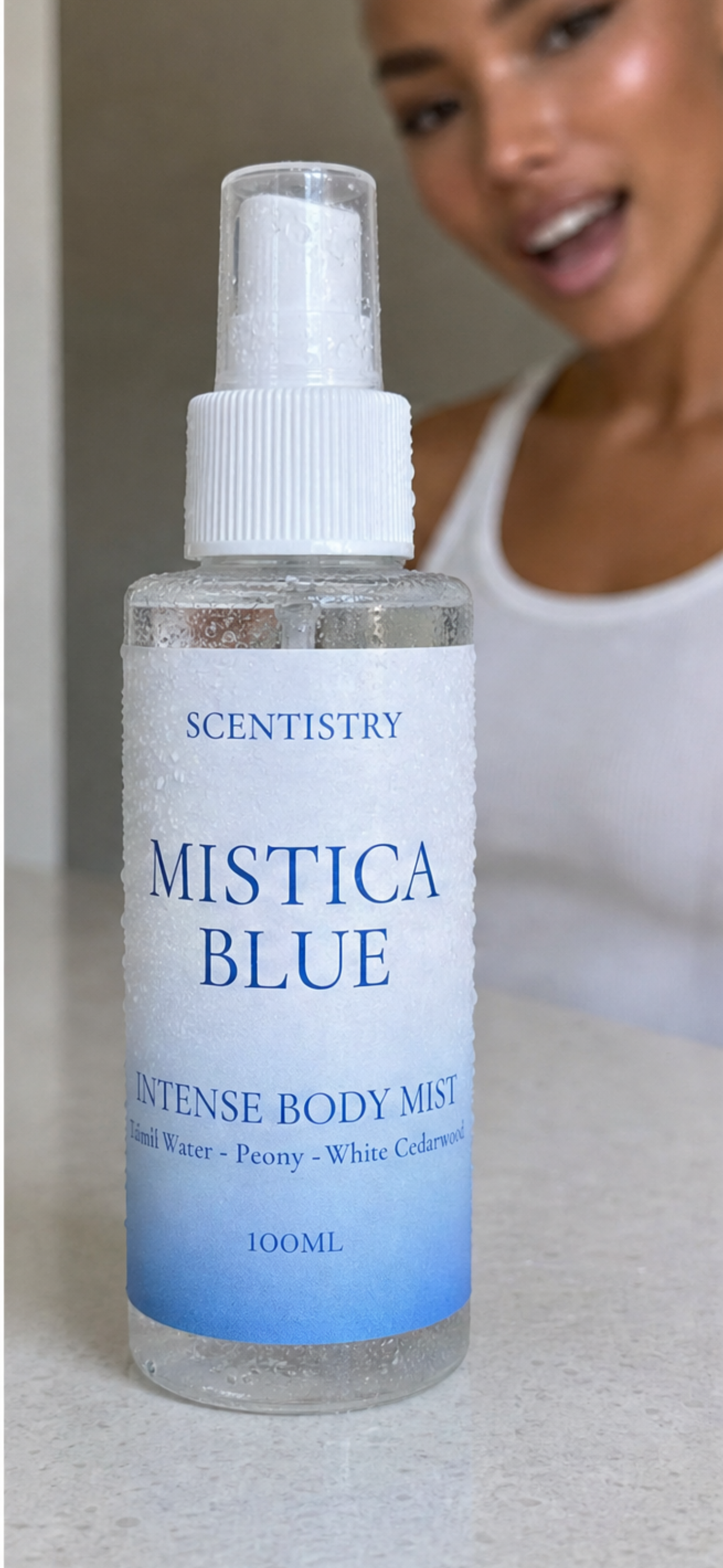 Mistica Blue Intense Body Mist Inspired by ...