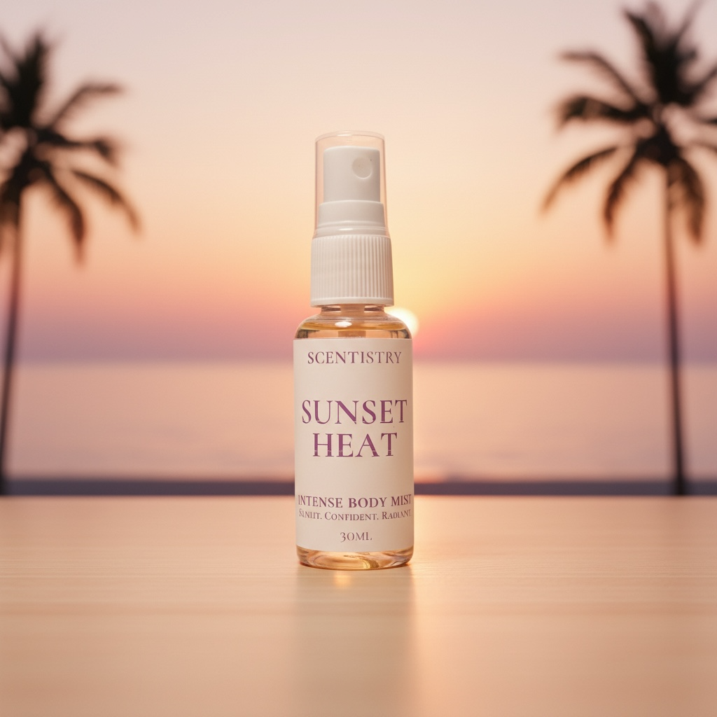 Sunset Heat Intense Body Mist Inspired By ...