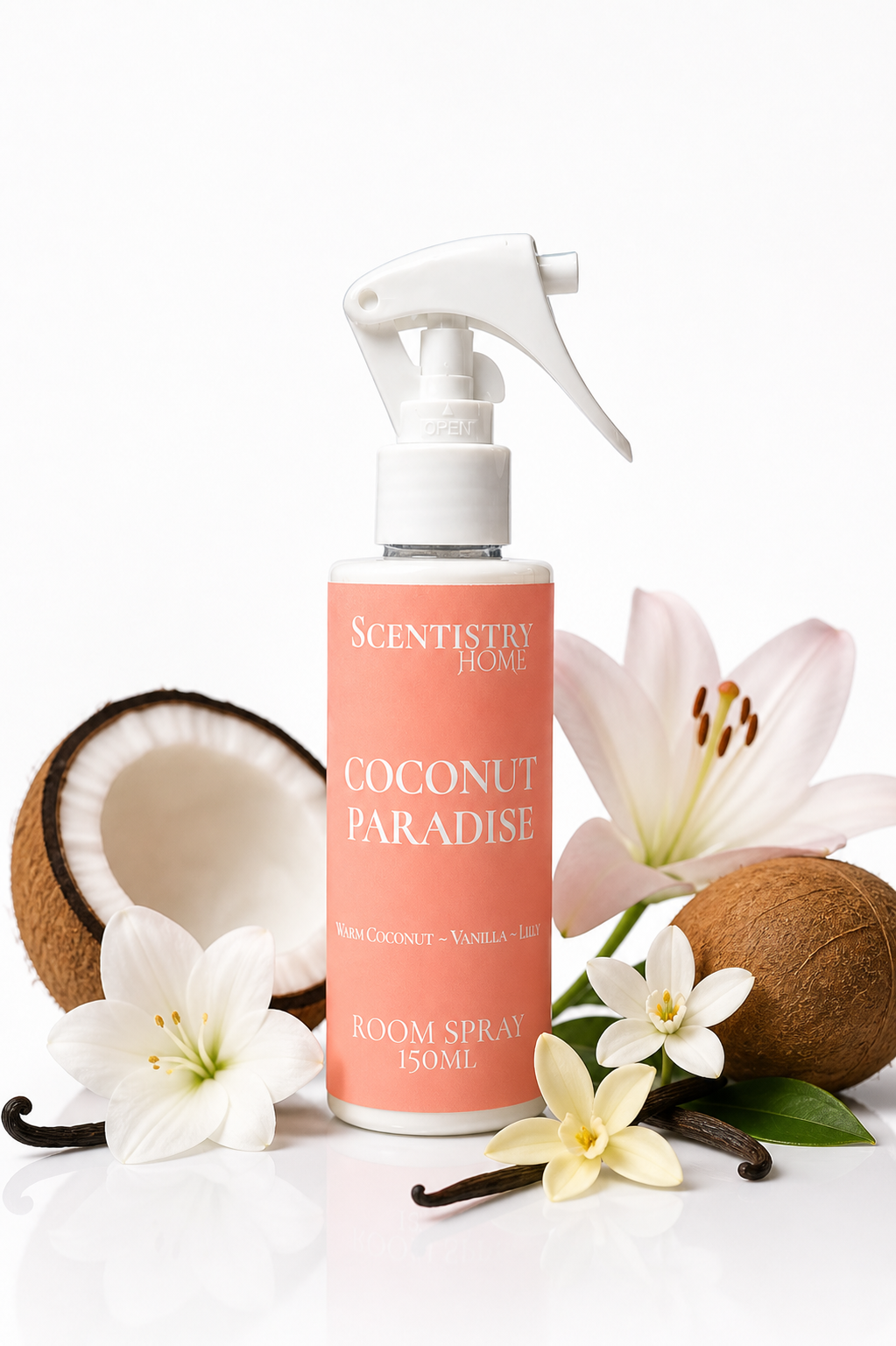 Coconut Paradise Room Spray