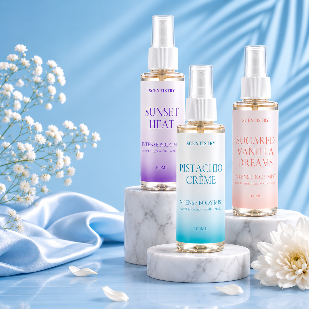 Intense Body Mist