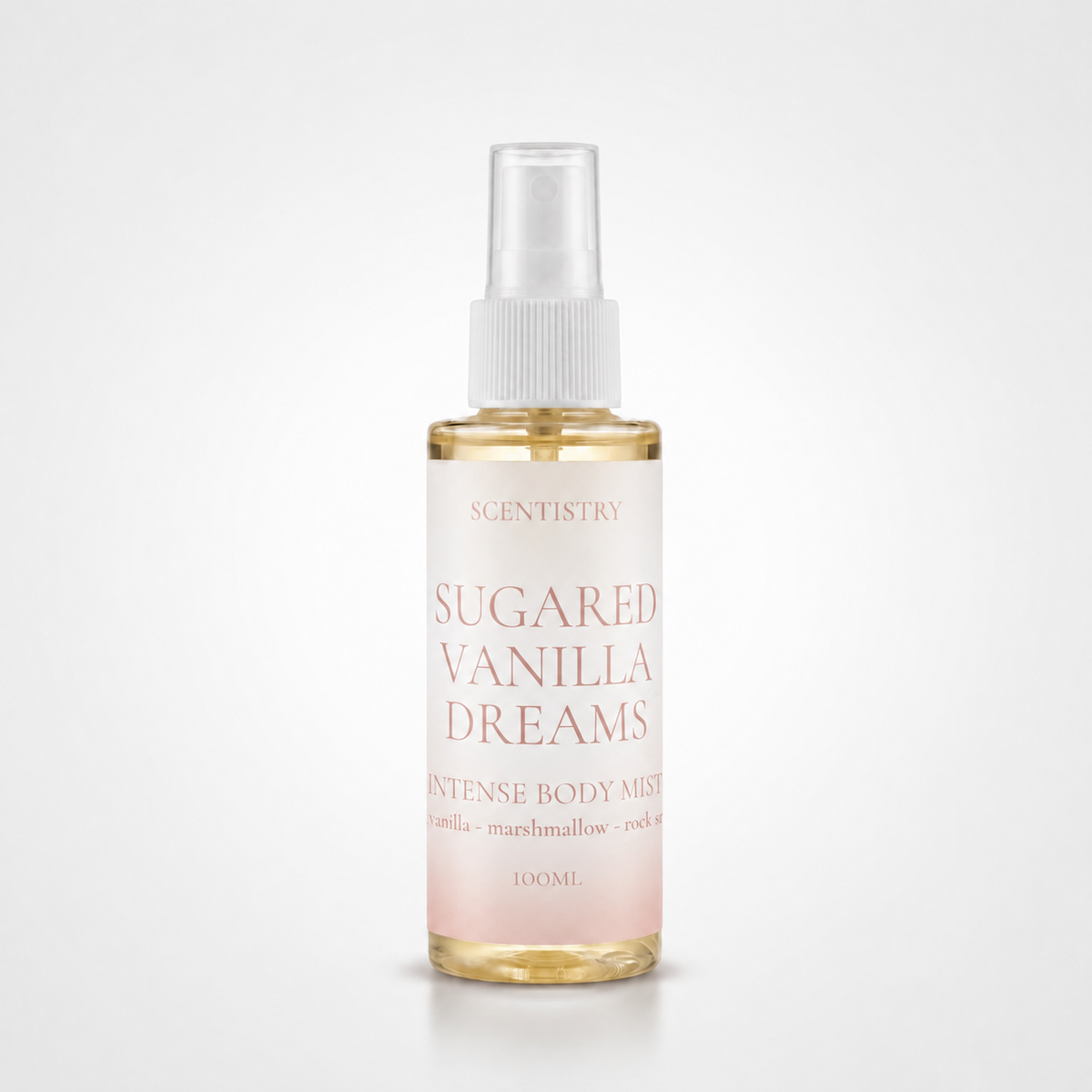 Sugared Vanilla Dream Intense Body Mist Inspired By ...