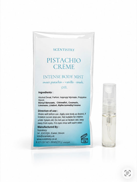 Intense Body Mist Sample