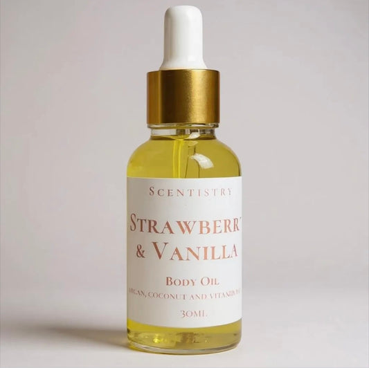 Strawberry & Vanilla 30ml