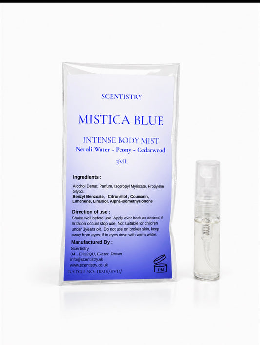 Intense Body Mist Discovery set
