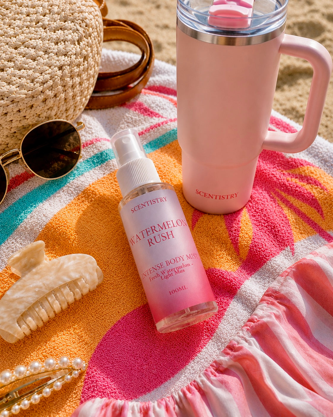 Watermelon Rush Intense Body Mist