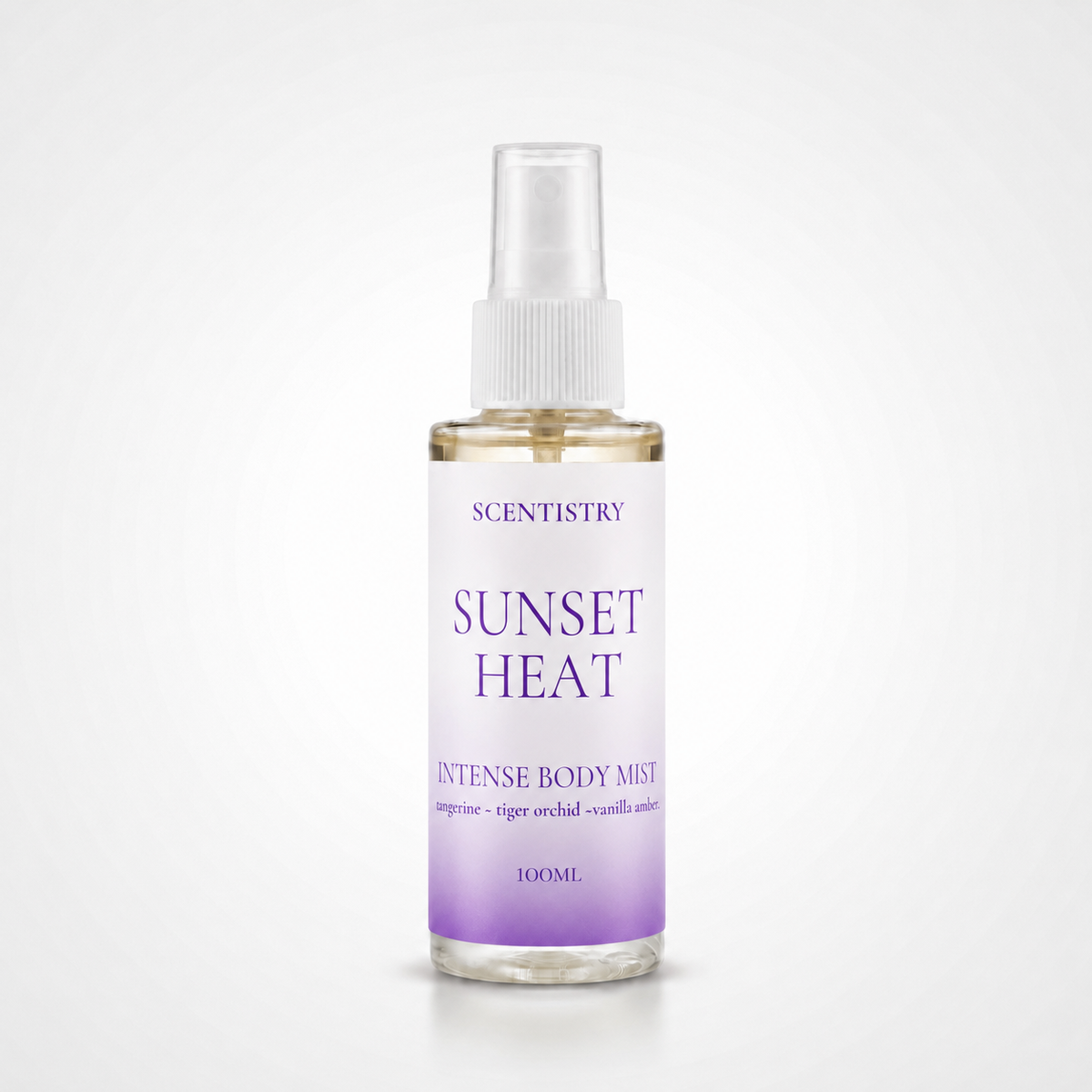 Sunset Heat Intense Body Mist Inspired By ...