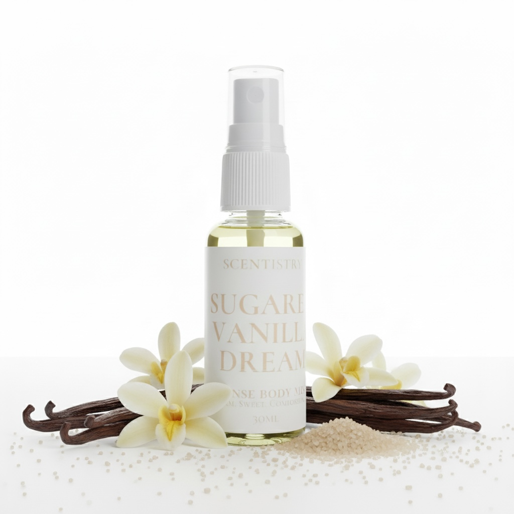 Sugared Vanilla Dream Intense Body Mist Inspired By ...