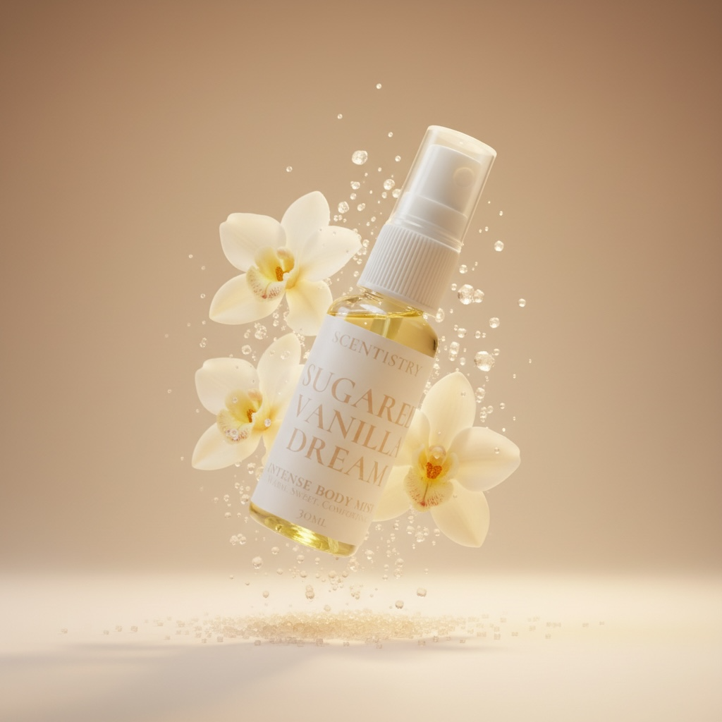 Sugared Vanilla Dream Intense Body Mist Inspired By ...
