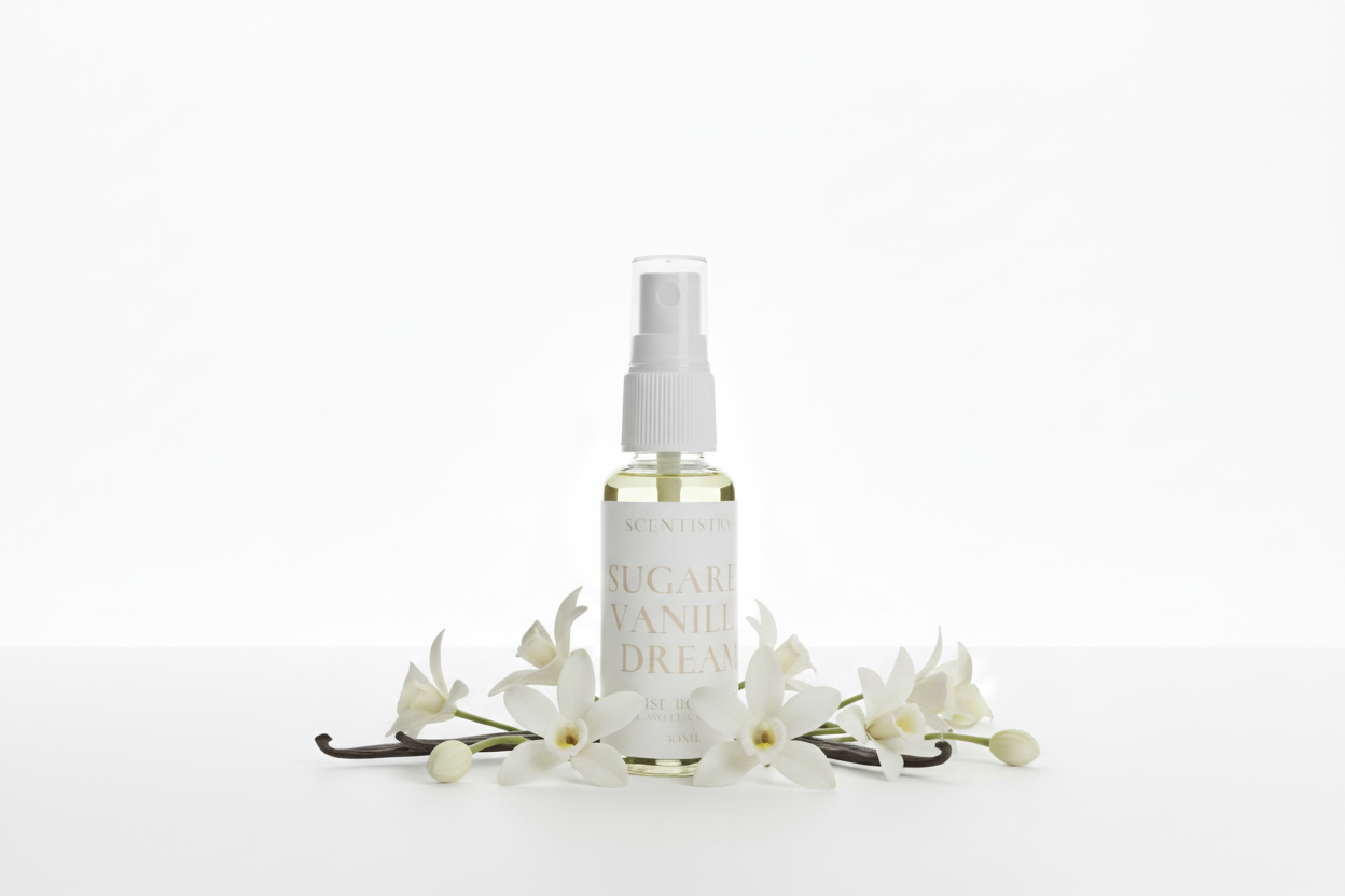 Sugared Vanilla Dream Intense Body Mist Inspired By ...