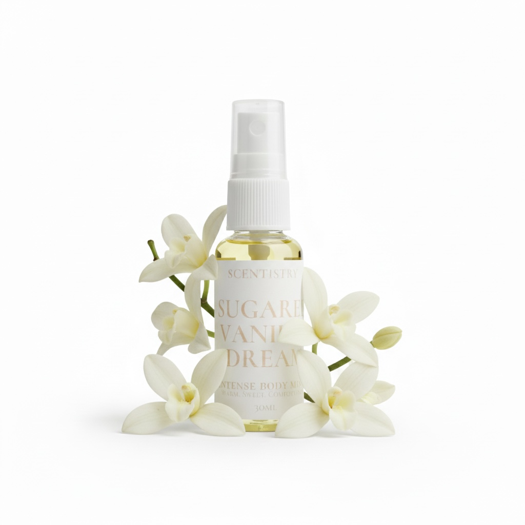 Sugared Vanilla Dream Intense Body Mist Inspired By ...