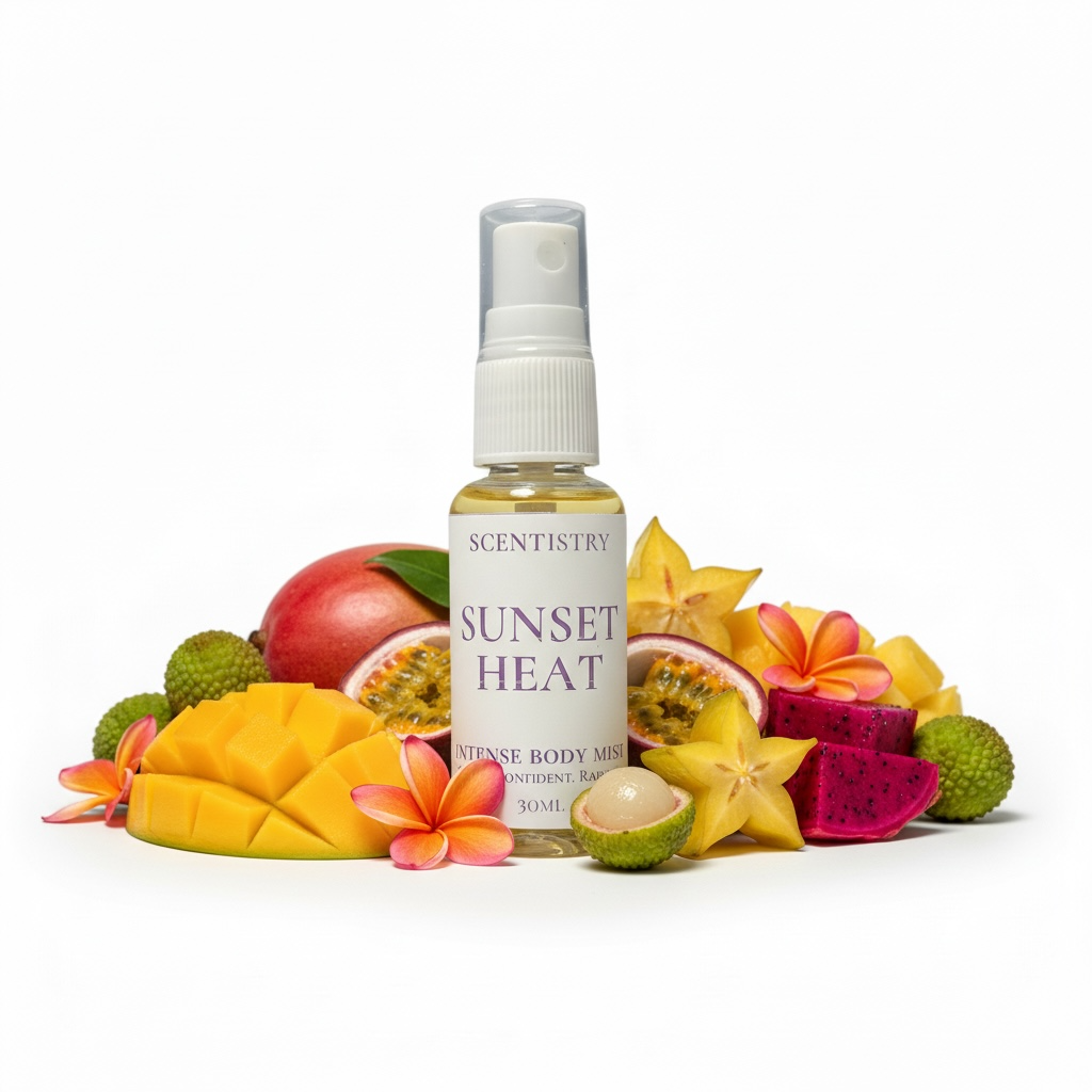 Sunset Heat Intense Body Mist Inspired By ...