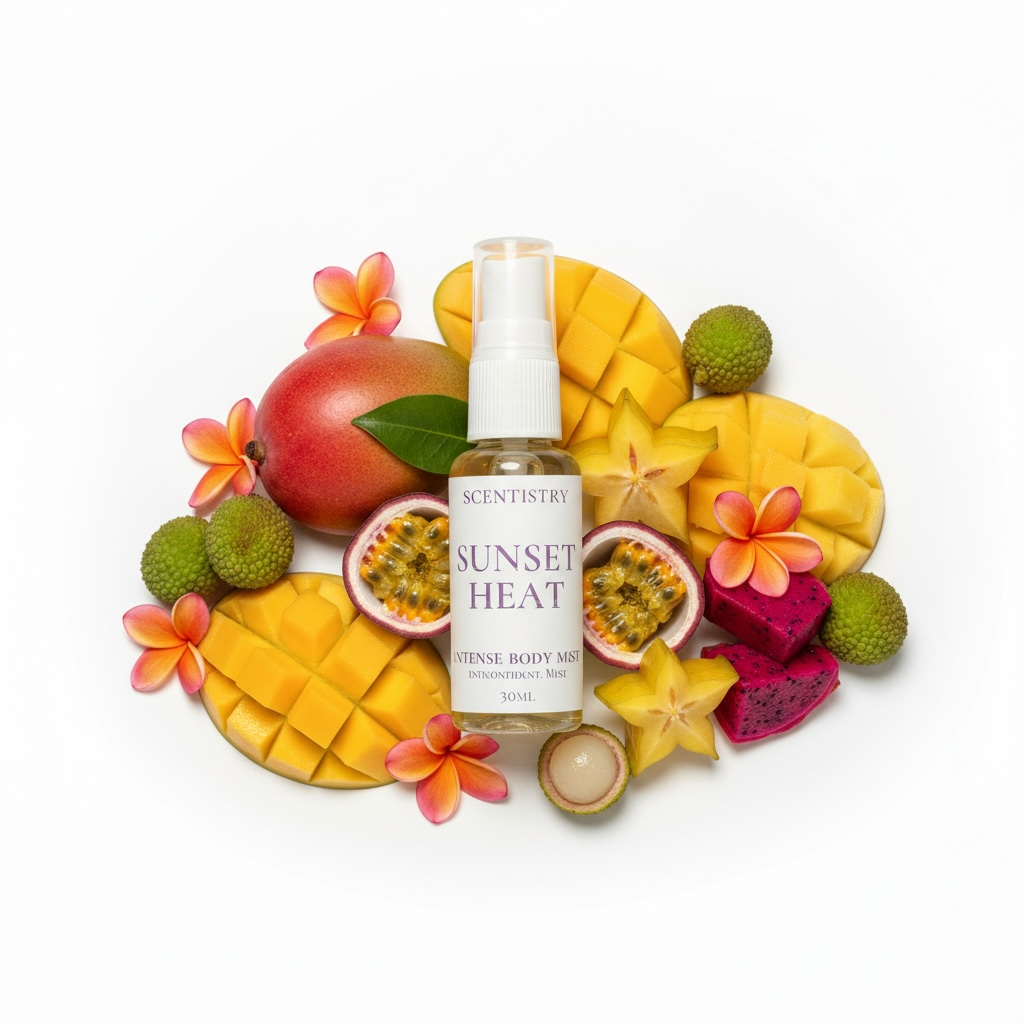 Sunset Heat Intense Body Mist Inspired By ...