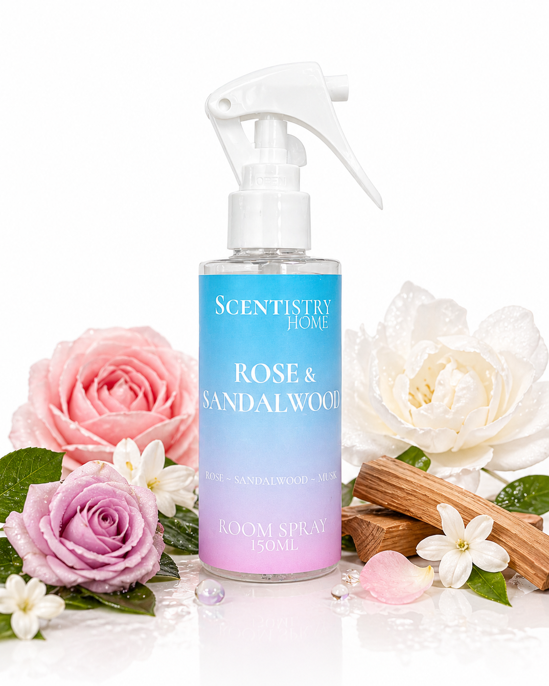 Rose & Sandalwood Room Spray