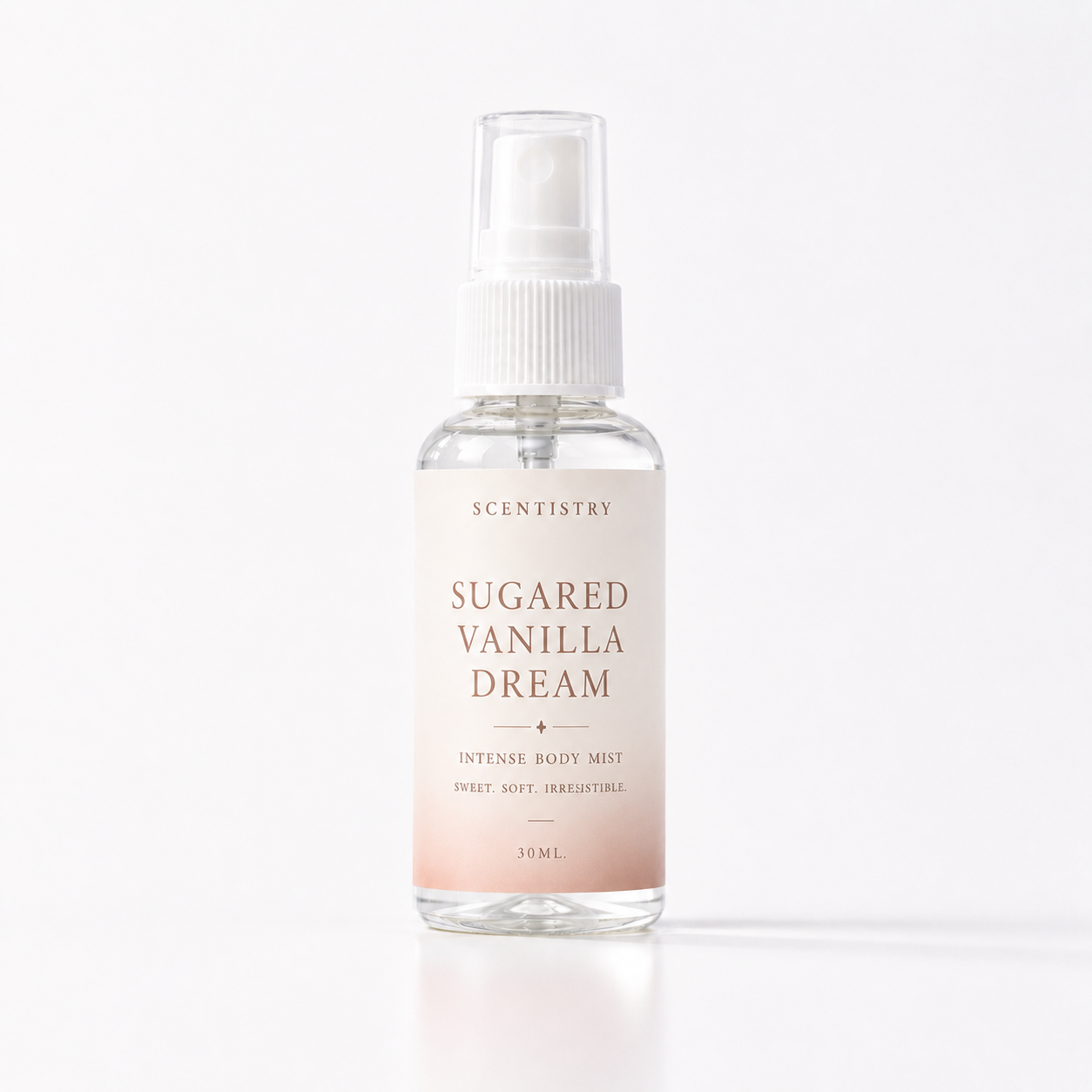 Sugared Vanilla Dream Intense Body Mist Inspired By ...
