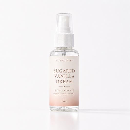Sugared Vanilla Dream Intense Body Mist Inspired By ...